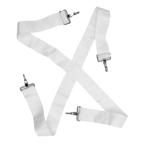 JOINPAYA Marching Snare Drum Carrier Adjustable Sling Hook Belt Comfortable for Ages