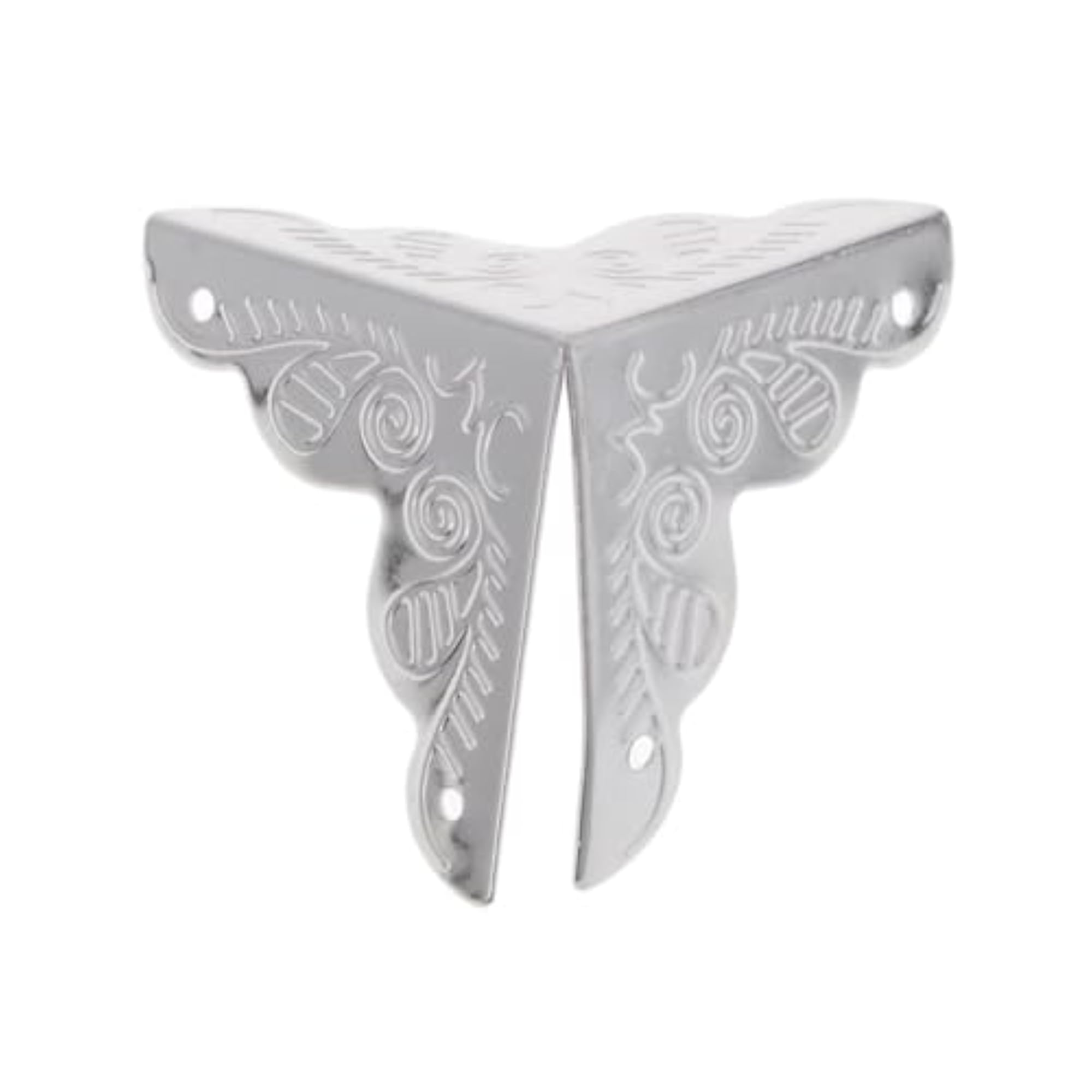 20 Pcs Metal Corners for Antique Wooden Jewelry Gift Box