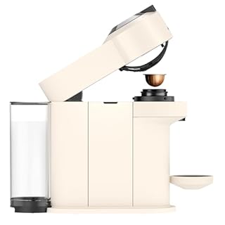 Nespresso Vertuo Next Single Serve Coffee and Espresso Machine by Breville, White and Chrome