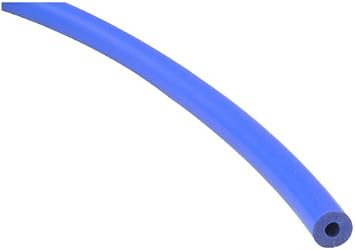 Verocious Platinum Cured Silicone Vacuum Hose - 3.5mm Blue 10 Foot Length
