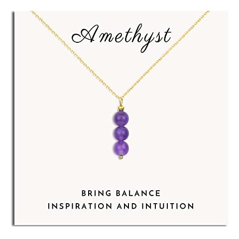 SmileBelle Amethyst Crystal Necklace Cover