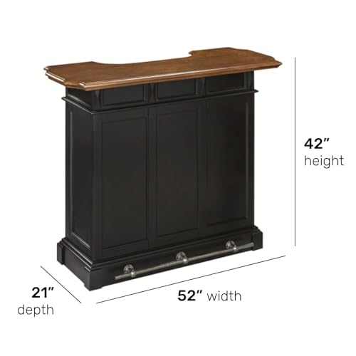 Homestyles Americana Bar, Black - Image 4