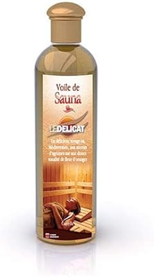 Camylle - Sauna Fragrance Le DÃ©licat - Fragrances Based on Pure and Natural Essential Oils for Sauna - Citrus Accents on a Gentle Flowery Rose-Scented Note - 500ml
