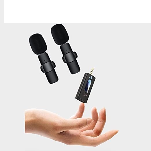 Sp Int Trading K35 Wireless Collar Microphone Lapel Lavalier
