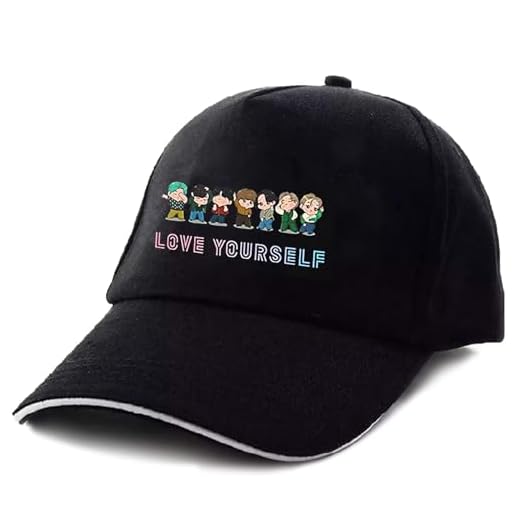 Dolpind SUGA Jimin V Jimin Jhope Jin Rap Monster Baseball Cap Hat Love Yourself Hiphop Hat Merch