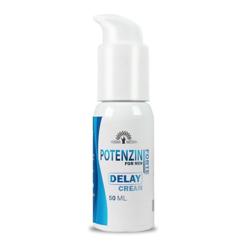 Adema Natural® Delay Cream für Mann – hochdosiert mit Sofortwirkung - Verzögerungscreme extra stark für Männer - mit Premium-Qualität für maximale Leistung – 50ml