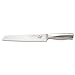 Guy Fieri Signature Stainless Steel Bread Knife (8-Inch, Black)