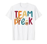Photo Gallery team pre-k back to school pre-k groovy retro maglietta Photo Gallery team pre-k back to school pre-k groovy retro maglietta