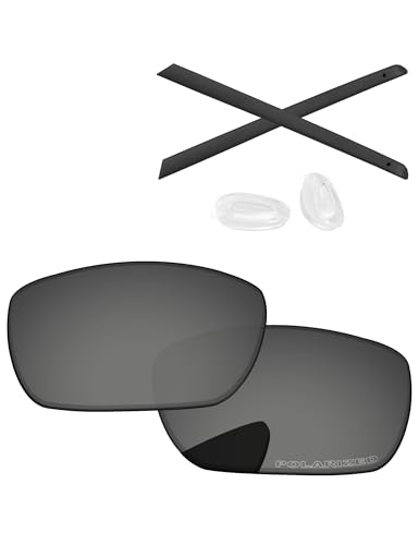 Image of Replacement Lenses & Rubber Kits for Oakley Tinfoil OO4083 Sunglass - Precision Fit, UV Block & Impact Resistant