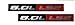 ERPART RED Black 6.0L LS2 Real Aluminum Engine Hood Emblem Badge Nameplate Compatible with GM General Motors Chevy Chevrolet Corvette Holden HSV Pontiac Saab Cadillac (Pack of 2)