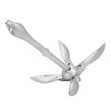 New Anchor --------- Es una especie de equipo de amarre, que se conecta al barco mediante una cadena de hierro. Al amarrar, el ancla se deja caer en el fondo del agua, lo que puede hacer que el barco se detenga y se estabilice en esta área de agua y juegue un papel fijo fuerte.