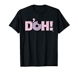 The Simpsons Homer D'oh Donut T-Shirt