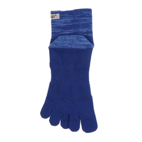 Injinji Men's Trail Midweight Mini Crew Toesocks2