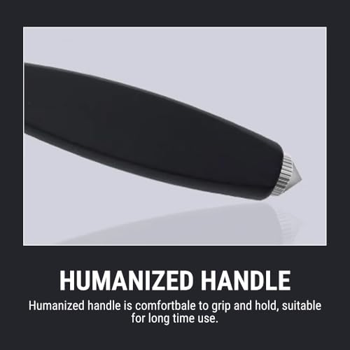 Uadme Reflexhammer, Hammer Neurologie, Medizinische Neurologischer Hammer Muskelreflex Diagnose Perkussionshammer Health Care Percussor Bein Rücken Entspannungsmassage Tool