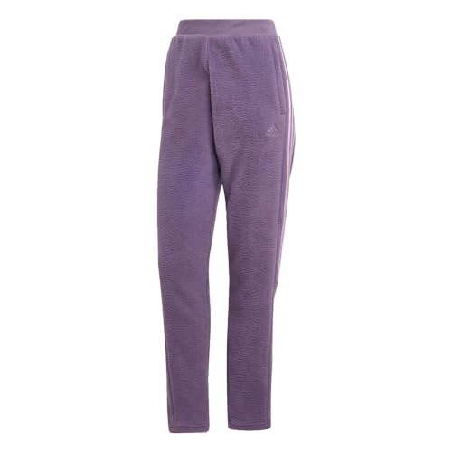 Adidas pantalon en polaire Tiro femme doux coupe fuselée