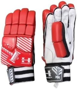 Hammer Vapor Cricket Batting Gloves -Red