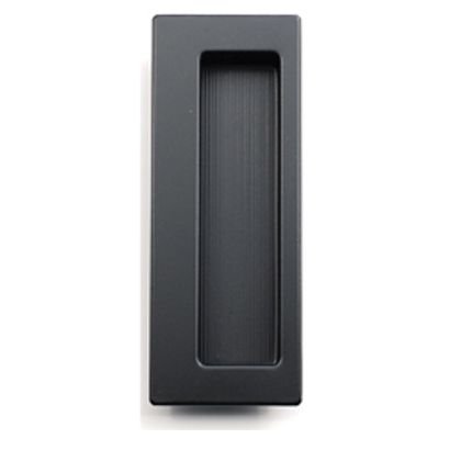 Amazon | アトムリビンテック スカイ戸引手 黒 85mm （194672