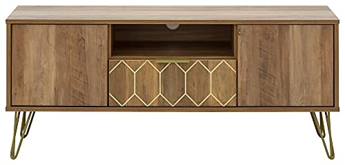 GFW Orleans Mango 2 Door 1 Drawer TV Stand