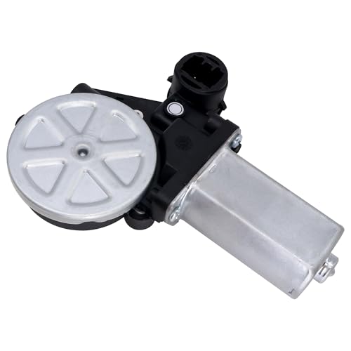 Image of HiSport Front Right Driver Side Power Window Lift Motor Compatible with Toyota Corolla 2003-2008 Compatible with Scion xA xB 2004-2006 Replace 4710010 85710-12310