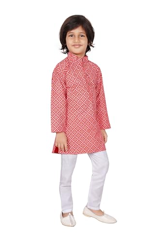 Image of Tathastu Boys Cotton Kurta Set Festive Season