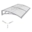 Gray bracket/Transparent board