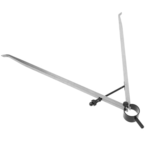 Beaupretty Industrial Spring Inside Caliper 300mm Precision Measuring Caliper for Metalworking Woodturning and Engineering Adjustable Joint with Square Legs for Accurate Edge and Measurement