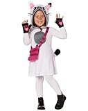 Spirit Halloween Toddler Pandy Paws Costume - Gabby's Dollhouse, Unisex Child, Size 5T-6T, Multicolor