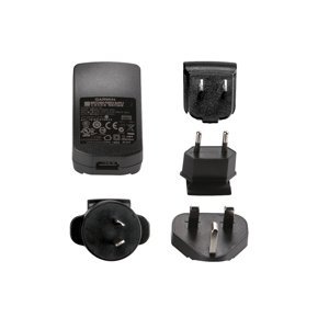 QUINIUS BeConnect! Garmin 010-11921-17 Innenadapter/Netzteil/Wechselrichter - Netzteil & Wechselrichter (Innenbereich, Kamera, VIRB, VIRB Elite, schwarz)