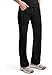 Cherokee Women's Infinty Low Rise Straight Leg Drawstring Scrub Pant, Black, Medium