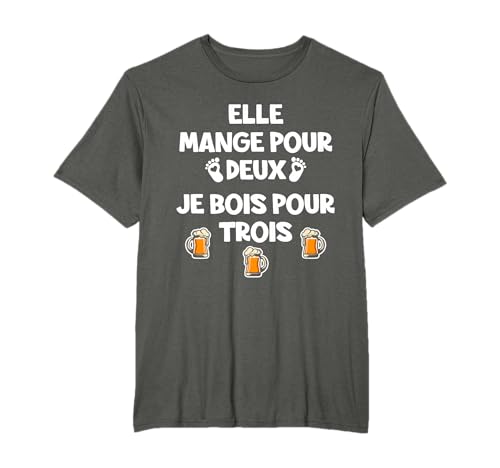 Annonce Grossesse Originale Papa Cadeau Rigolo Futur Papa T-Shirt
