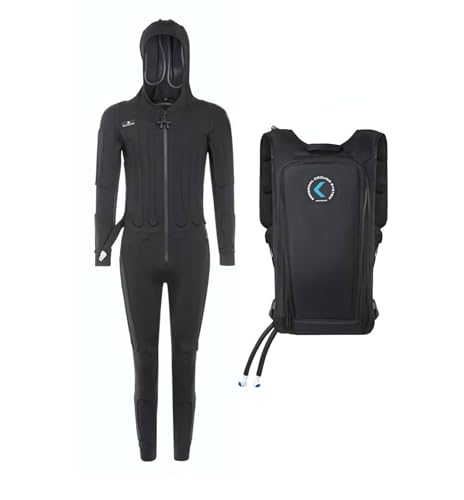 COMPCOOLER Backpack ICE Water Full Body Cooling System 3.0 Bladder Flow Control (XS/S)