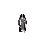 MUJER EN ATAÚD Disfraz de Halloween Talla Única (M/L) (*Incluido: Todo complemento de tela o similar al disfraz *) (*NO Incluido: Peluca y complementos extras*)