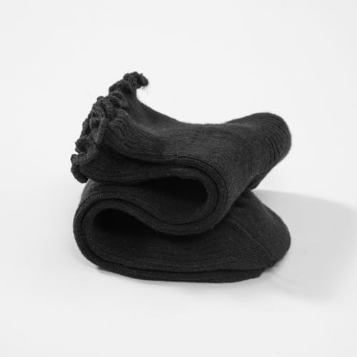 Image of 8 Pairs Cute Ruffle Frilly Ankle Socks Women, Lace Lettuce Socks