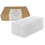 IDEA HOME Heißklebesticks Transparent Ø 11mm x 200mm – 50 Stück...