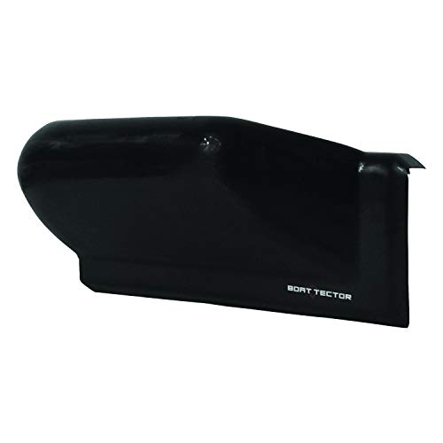 Extreme Max 3006.7745 Boattector Vinyl 90° Dock Corner Bumper - Black #TOP4