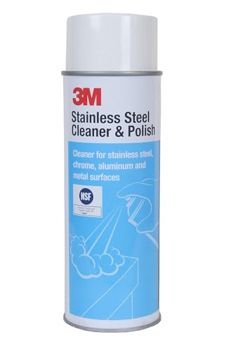 Image of 3M Stainless Steel Cleaner and Polish 600 GMS