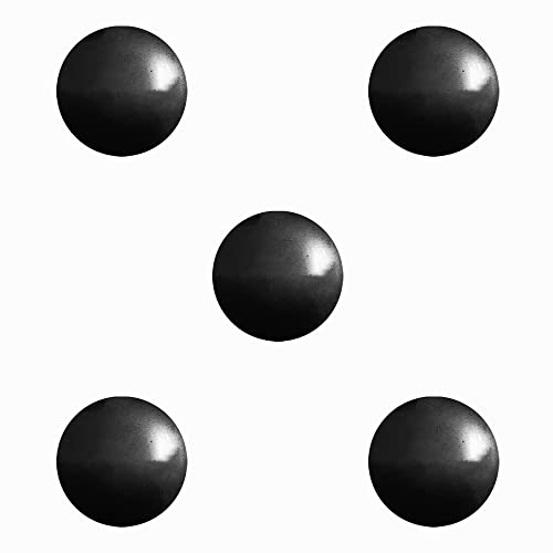 Zero Radiation - 5 x Placa de Teléfono Celular en Shungite Auténtico, Adhesivo de Protección Electromagnética (ANTI - RADIACIÓN) para Teléfono Móvil/ Smartphone y Otros Dispositivos (Paquete de 3 PCS)