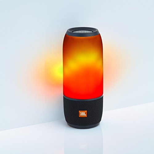 JBL Pulse 3 Wireless Bluetooth IPX7 Waterproof Speaker (Black) (Renewed) - Thumbnail 2
