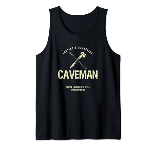 Caveman Company T Tank Top