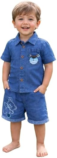 NJX, Baby Bunny Print Cotton Shorts – Soft, Breathable &amp; Comfortable Daily Wear Shorts for Infants &amp; Toddlers.