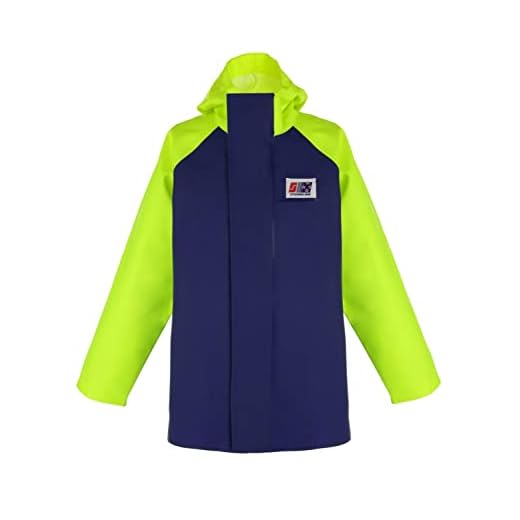 Heavy-Duty PVC Fishing Rain Jacket 255