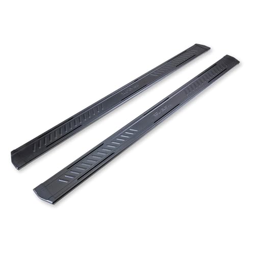Estribos TrailFX para Nissan Frontier 2005-2024 negro aluminio miniatura 1
