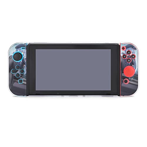 Switch �P�[�X�����O�� HK416 �J�o�[ �ی�P�[�X �X�L�� �w�䉘�� ���J�o�[ ���� �p�Ή� �S�ʕی� �ϖ��C �ق���h�~ �h�� ���E�ȒP �w��h�~ ���ϖh�~ PC�f�� �Ռ��z�� �U�M�ǂ� ���̎� �V�^�X�C�b�` �Ή� �R���g���[���[