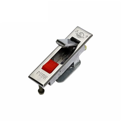 Clé serrure d'avion MS507 robuste en zinc allié dimensions 91x24mm