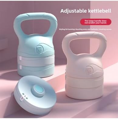Fitness Kettlebell spor kadınlar Kettlebell erkekler Gluteal kas eğitimi dambıl Squat güç Fitness - Görsel 5