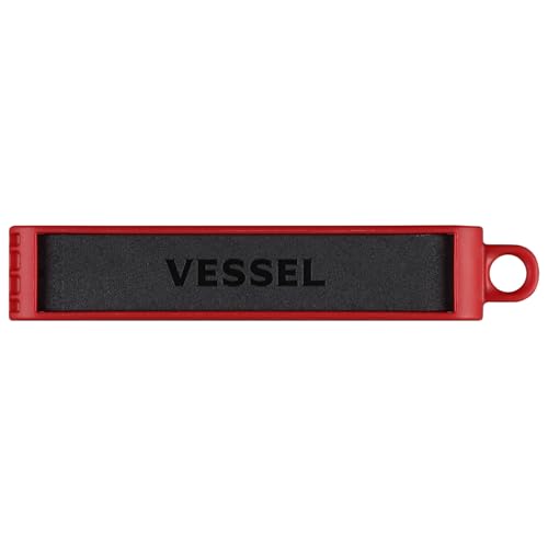 ベッセル(VESSEL) ビットホルダー 10本収納用 赤 BH-10R