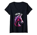 Photo Gallery donna carlsbad california usa - cavallo equestre maglietta con collo a v Photo Gallery donna carlsbad california usa - cavallo equestre maglietta con collo a v