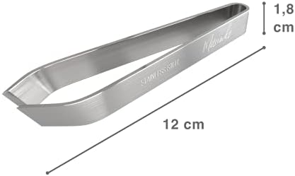 Marindo Profesjonalne szczypce do krawiectwa (12 cm) | szczypce do krawieckich ryb | pęseta do krawieckich | szczypce do ryb | pęseta do ryb | nadaje się do mycia w zmywarce | stal nierdzewna