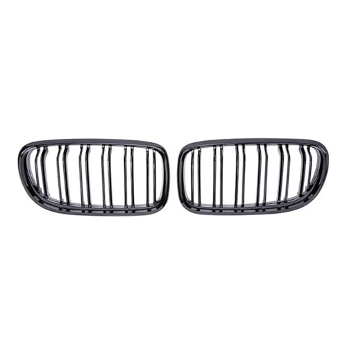 Calandre noir brillant pour BMW Série 3 E90 E91 LCI Berline 2009-2012 Style Luxe