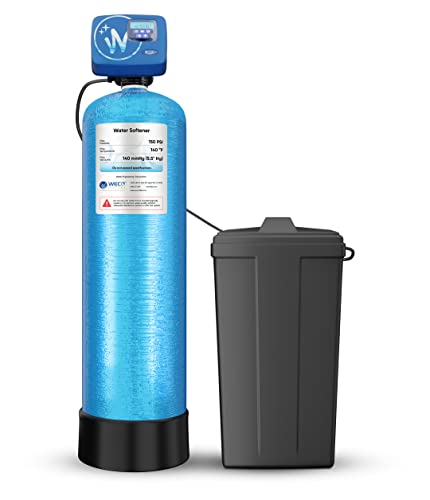 WECO Water Softener System with LCD Touchscreen